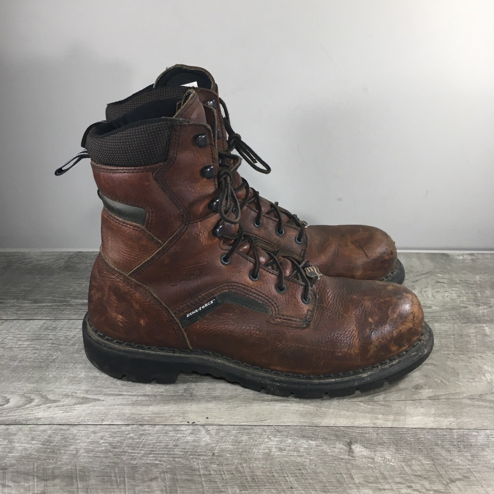 Red Wing 2238 DynaForce Supersole Waterproof Work Safety Toe Mens Boots Size 12